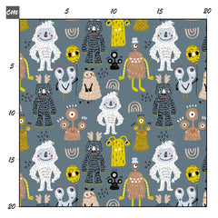 Monsterparadise Baumwolle - Mamikes