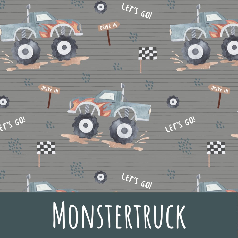 Monstertruck Baumwolle - Mamikes