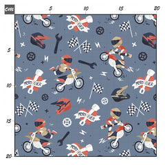 Motorrad Baumwolle - Mamikes