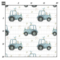 Mr. big blue tractor Softshell - Mamikes