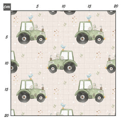 Mr. big green tractor Bio Jersey - Mamikes