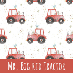 Mr. big red tractor Bio Jersey - Mamikes