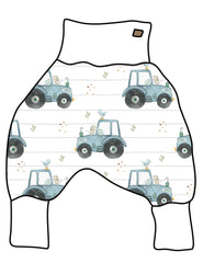 DIY-Paket Lange Pumphose Mr. big blue tractor