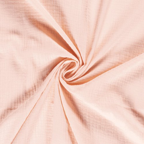Musselin Uni lachs - Mamikes