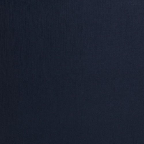 Musselin Uni navy - Mamikes