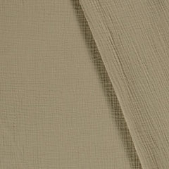 Musselin Uni oliv - Mamikes