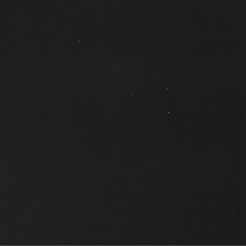 Musselin Uni schwarz - Mamikes