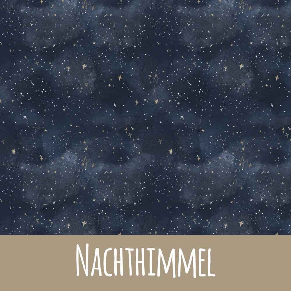 Nachthimmel Baumwolle - Mamikes