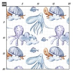 Octoturtle Baumwolle - Mamikes