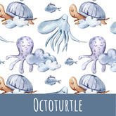 Octoturtle Baumwolle - Mamikes