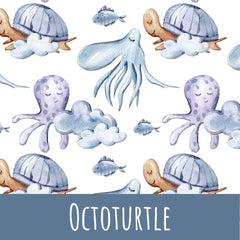 Octoturtle Baumwolle - Mamikes