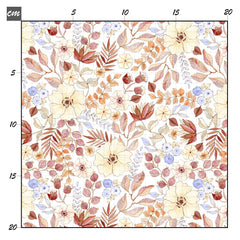 Old flower Baumwolle - Mamikes