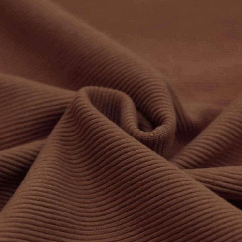 Ottoman Rib braun - Mamikes