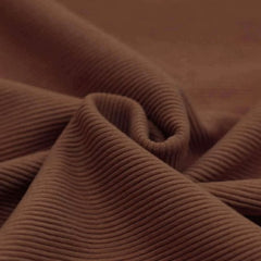 Ottoman Rib braun - Mamikes