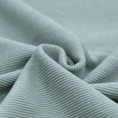 Ottoman Rib mint - Mamikes