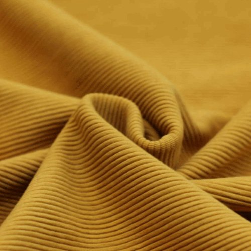 Ottoman Rib senfgelb - Mamikes