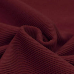 Ottoman Rib weinrot - Mamikes