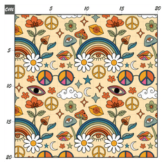 Peace and love Bio Jersey - Mamikes