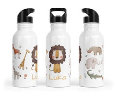 Personalisierte Edelstahl Trinkflasche 47.big 7 - Mamikes