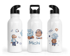 Personalisierte Edelstahl Trinkflasche 63. Gamer Dudes - Mamikes