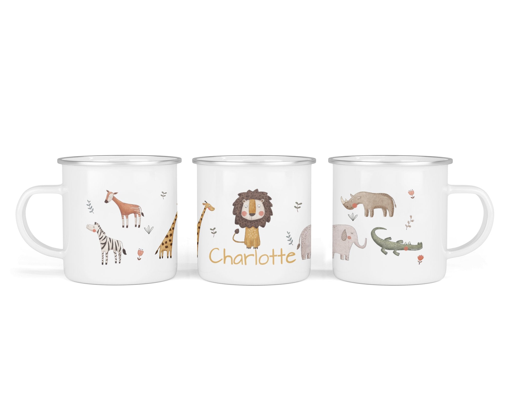 Personalisierte Emailletasse 47.big 7 - Mamikes