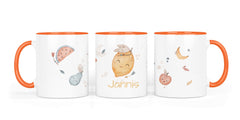 Personalisierte Keramiktasse (7 Farben) 1.boho fruits - Mamikes