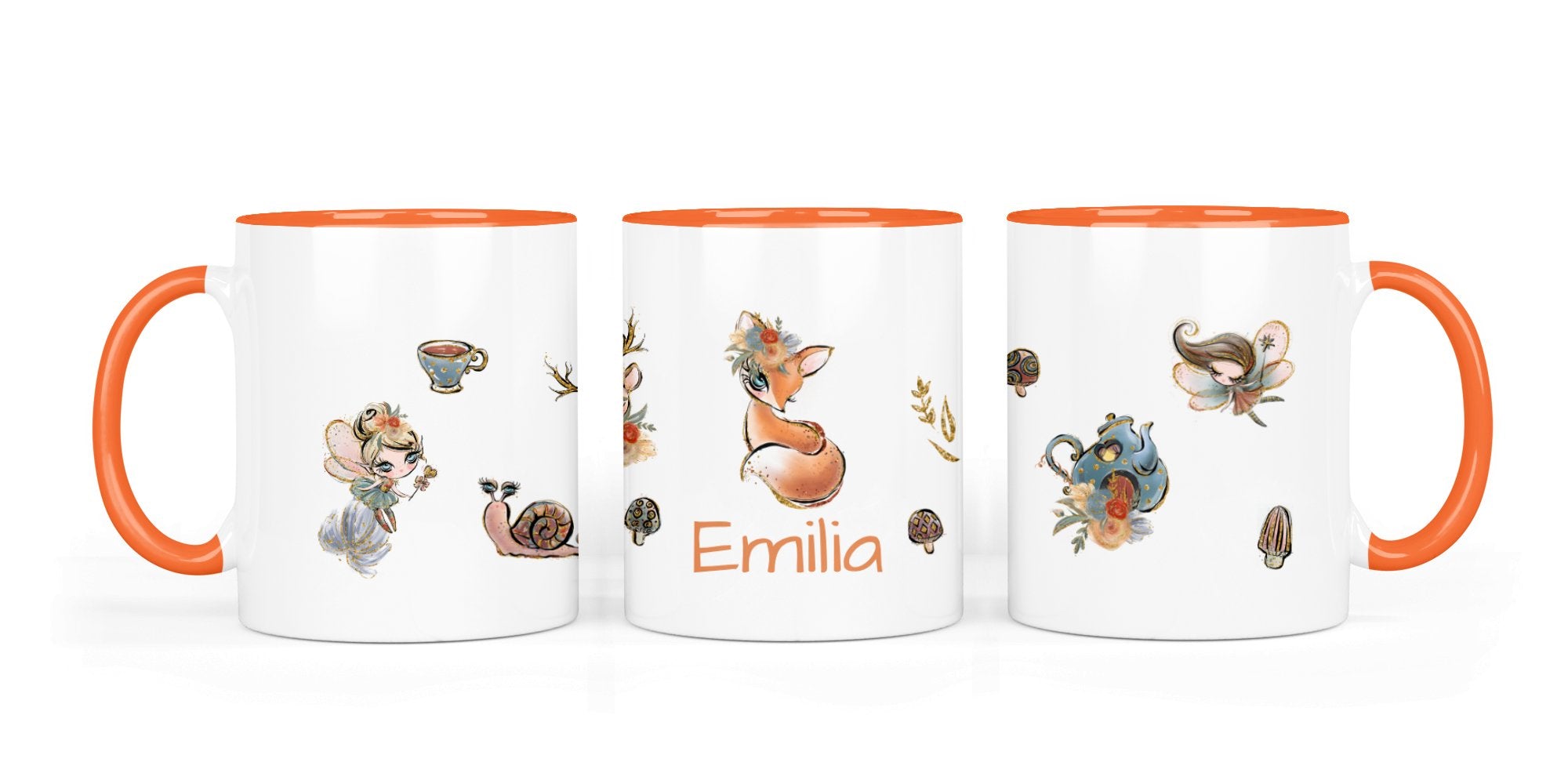 Personalisierte Keramiktasse (7 Farben) 20.Magische Welt - Mamikes