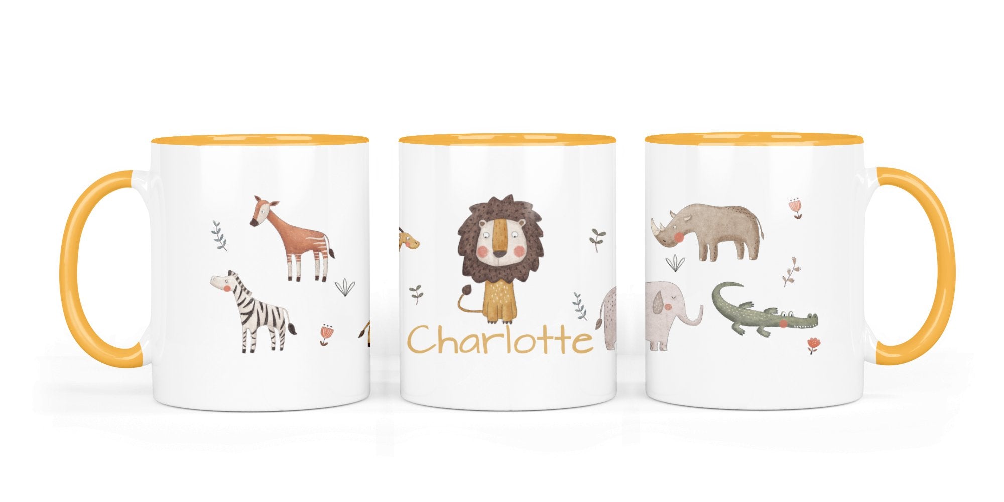 Personalisierte Keramiktasse (7 Farben) 47.big 7 - Mamikes