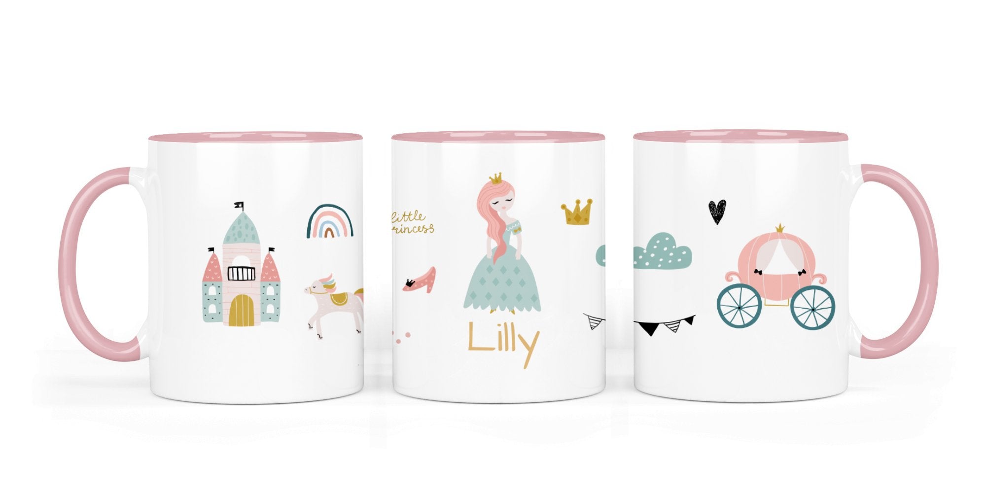 Personalisierte Keramiktasse (7 Farben) 49.little princes - Mamikes
