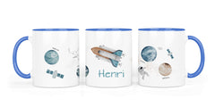 Personalisierte Keramiktasse (7 Farben) 61.Raketen - Mamikes