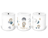 Personalisierte Spardose 24.lion moon - Mamikes