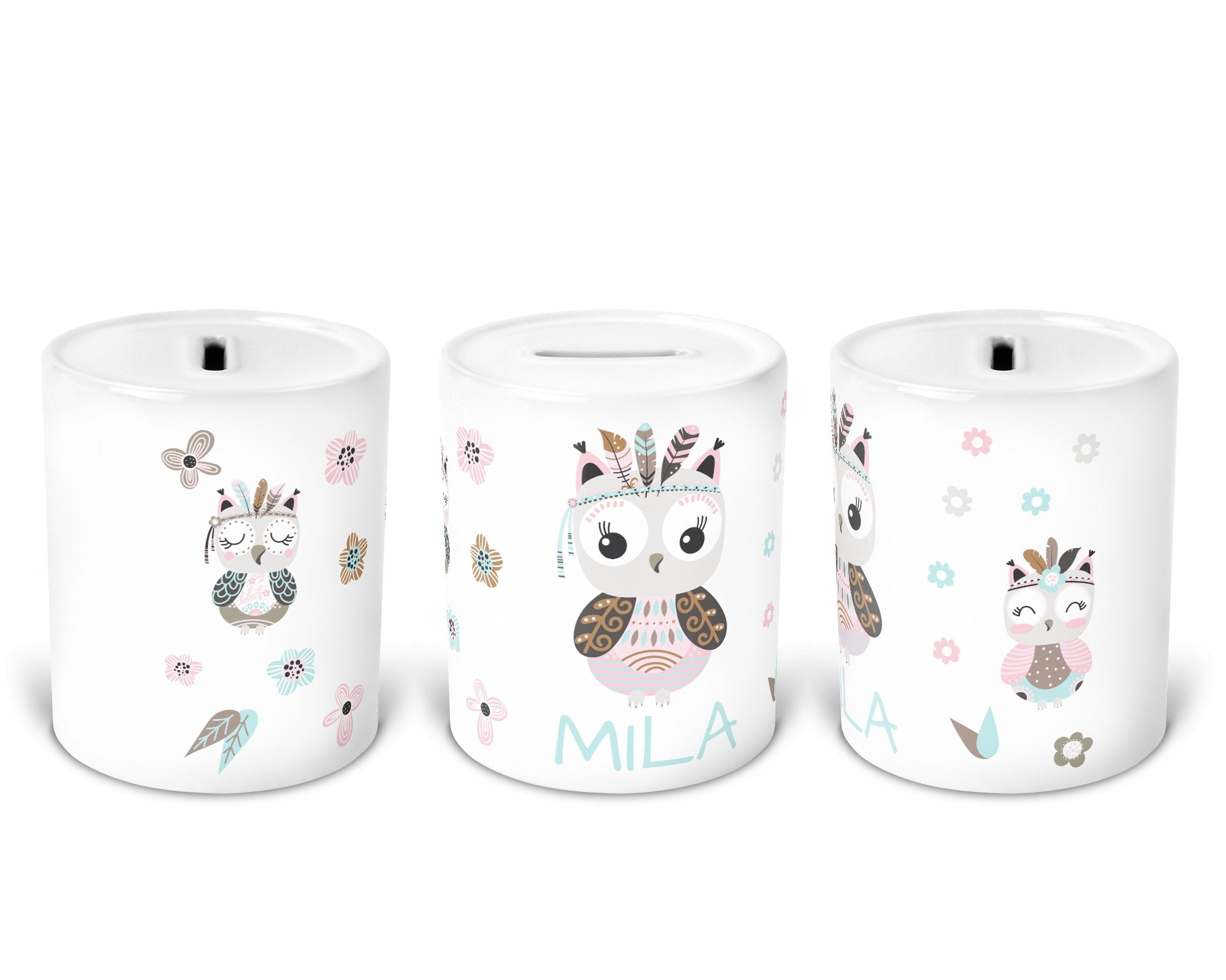 Personalisierte Spardose 28.Eulemeule - Mamikes