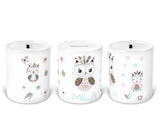 Personalisierte Spardose 28.Eulemeule - Mamikes