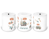 Personalisierte Spardose 44.Bauernhof - Mamikes