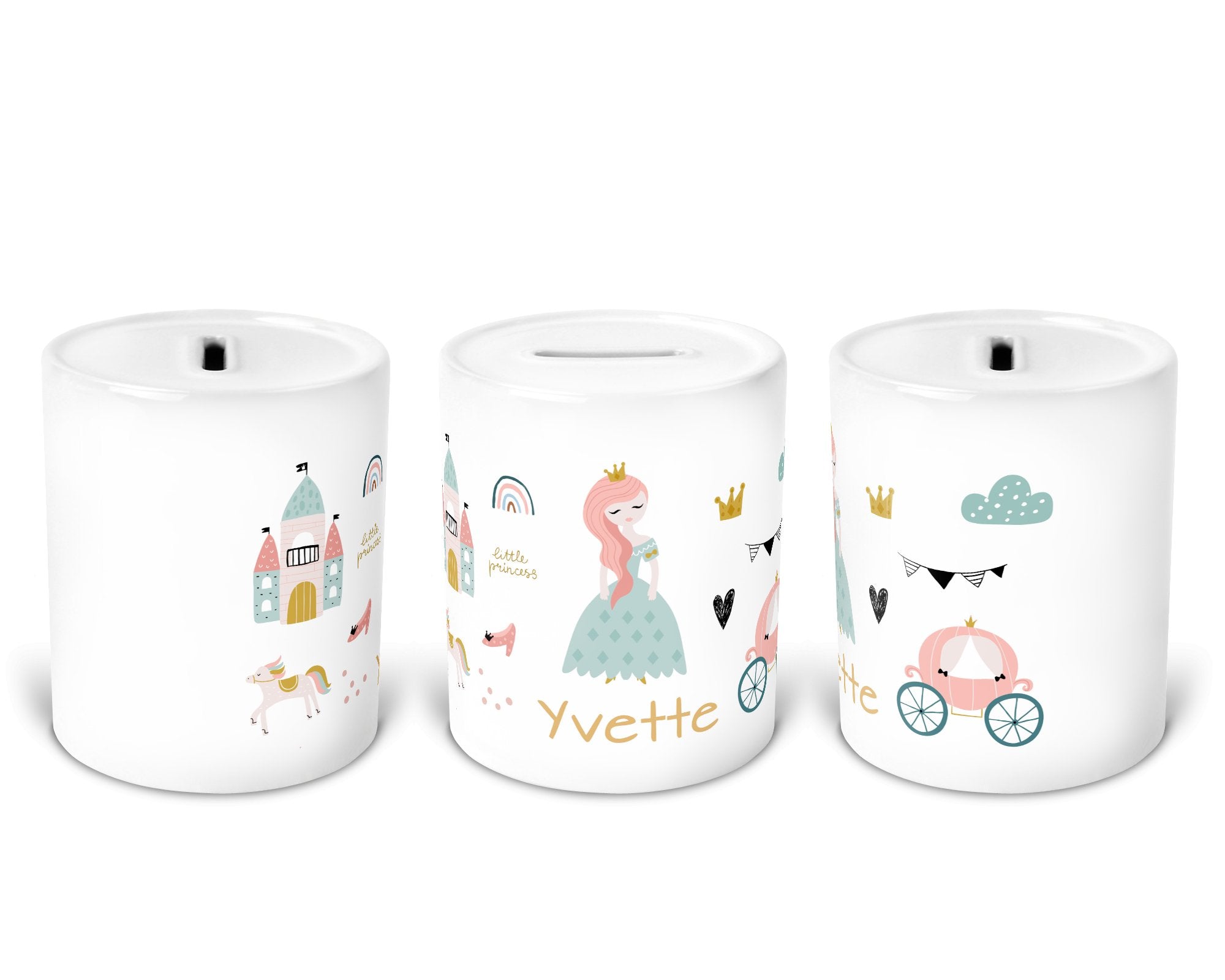 Personalisierte Spardose 49.little princes - Mamikes