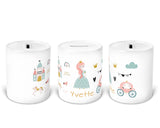 Personalisierte Spardose 49.little princes - Mamikes