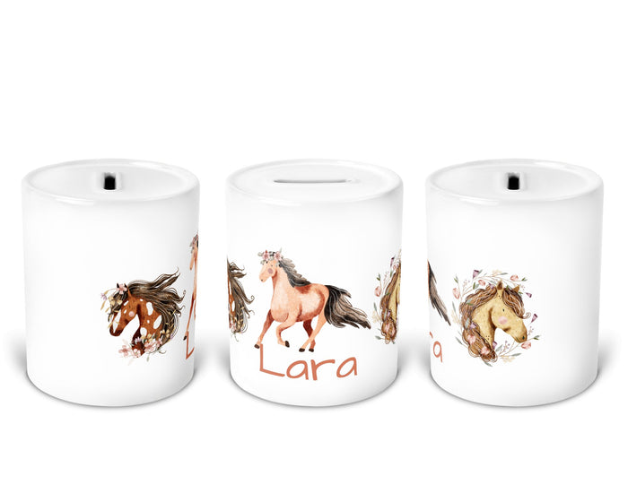 Personalisierte Spardose 79.Pferdetanz