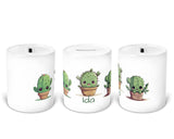 Personalisierte Spardose 80.Kaktus - Mamikes