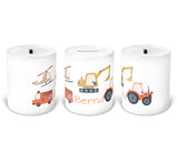 Personalisierte Spardose 83.Fahrzeuge 2 - Mamikes