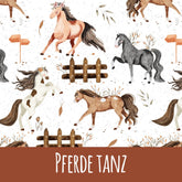 Pferdetanz Baumwolle - Mamikes
