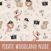 Pirate woodland nude Bio Sommersweat - Mamikes