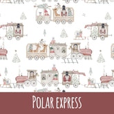 Polar expreß Baumwolle - Mamikes