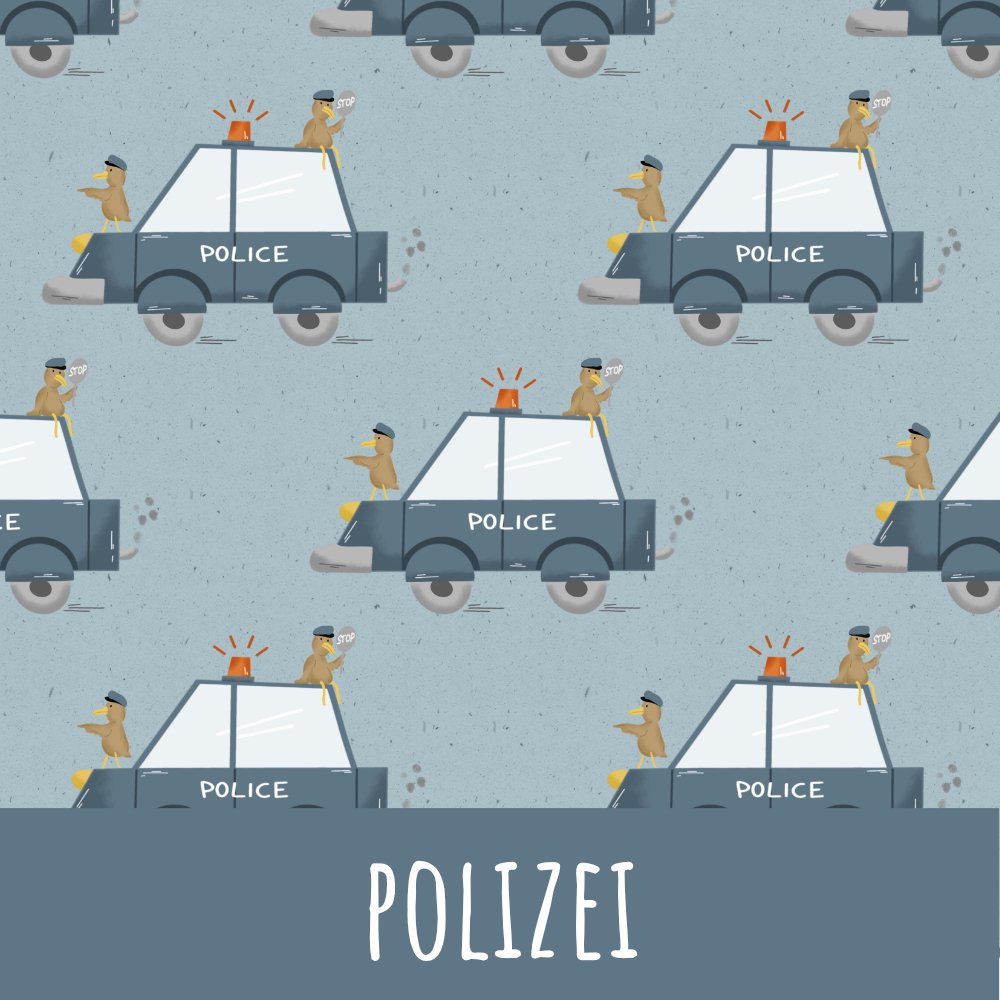 Polizei Bio Jersey - Mamikes