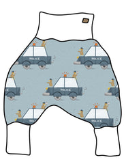 DIY-Paket Lange Pumphose Polizei