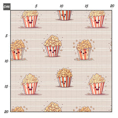 Popcorn sand Baumwolle - Mamikes
