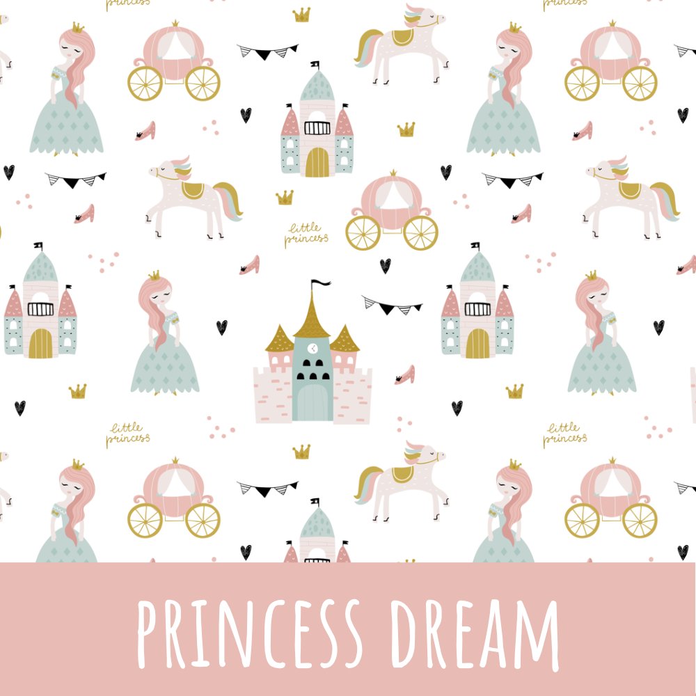 Princess dream Baumwolle - Mamikes