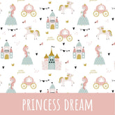 Princess dream Baumwolle - Mamikes