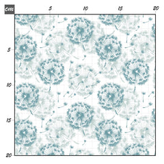 Pusteblume mint Baumwolle - Mamikes