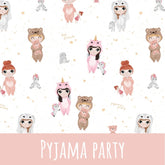 Pyjama party Baumwolle - Mamikes