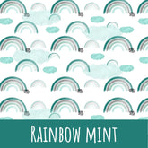 Rainbow mint Baumwolle - Mamikes